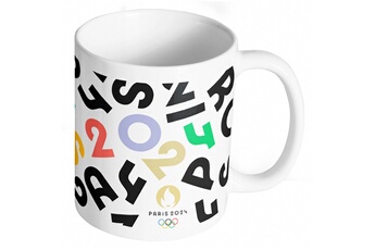 Paris 2024 Jo - MUG LOGO PATERN PARIS 2024 JO