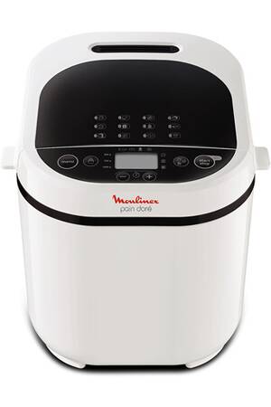 Machine à pain Moulinex MOULINEX PAIN DORÉ 1KG BLANCHE OW210130 ...