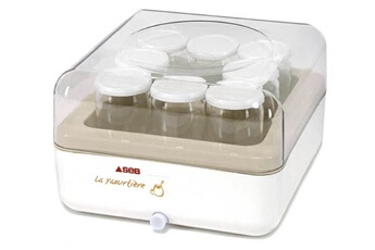 Yaourt Chocolat Yaourtière Seb Recette Yaourt Au Chocolat à La Yaourtière 32 Pack Yaourtiere Seb 8872.01YAOURT+8 POTS