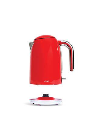 Bouilloire LIVOO électrique 1.7l 2200w Blanc Rétro - DOD | Algérie