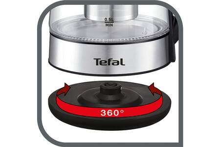 Bouilloire Tefal BJ750D10 Température Réglable | Darty