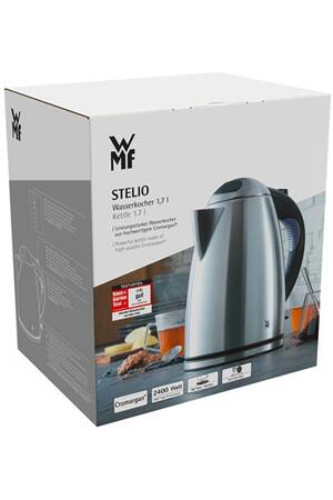 WMF Stelio Bouilloire Électrique 1,2 L – Design Élégant Et Sécurité Maximale
