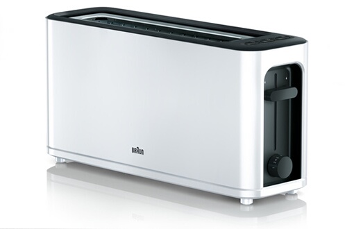 GRILLE PAIN MOULINEX SUBITO SELECT 1000W INOX à bas prix