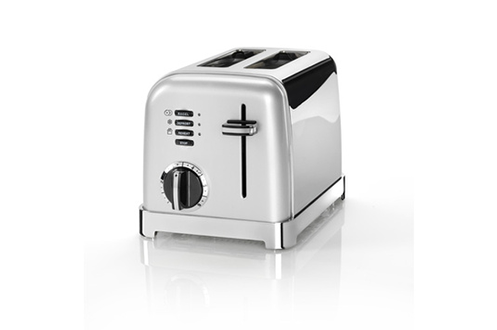 Toaster 2 tranches  Gris Perle