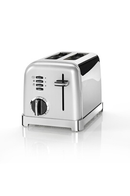 Toaster 2 tranches Gris Perle