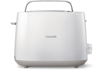 Grille pain Philips HD2581/00 DAILY TOASTER BUN WARMER TWO S