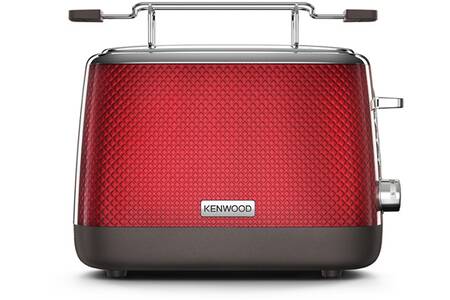 Grille pain Kenwood TCM811RD MESMERINE ROUGE Darty