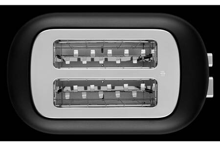 Ensemble Grille-pain Et Bouilloire Daewoo Nid D'abeille Noir - 1,7L + 2 Tranches, 3000W