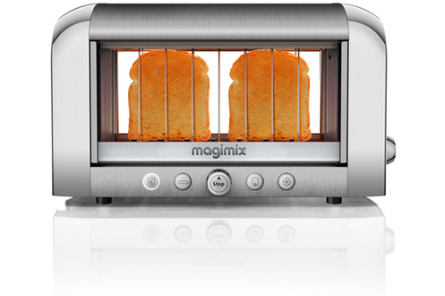 Grille-pain toaster brillant - vision Magimix