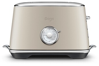 Grille-Pain+-+Luxe+Toast+Select,+Acier+Inoxydable+Amande