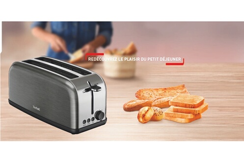 Tefal TL520810 2 longues fentes Equinox noir