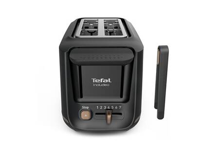 Grille pain Tefal TT533811 INCLUDEO NOIR | Darty