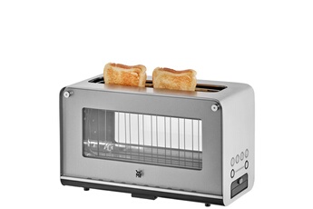 Wmf Cromargan Mat Grille-Pain En Verre Lono 1300 W Argent - Image 3