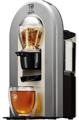 Krups T.O BY LIPTON ARGENT GLACÉ