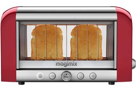 Un Grille Pain Transparent Pour Ne Plus Jamais Laisser Bruler Vos Tartines Les Bonnes Idees Vie Quotidienne