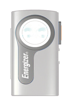 lampe torche (standard) energizer compact led metal gris ou bleu