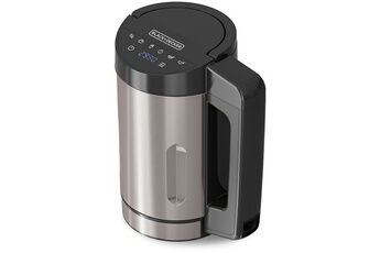 Blender chauffant / Puissance : 1040W - 6 programmes / Capacité : 1,6L - Verrouillage de sécurité / Préparation de soupes, compotes, pâtes à tartiner, smoothies et milk-shake