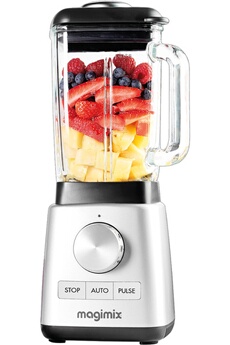Blender Magimix 11630 Power Blender Chrome Darty