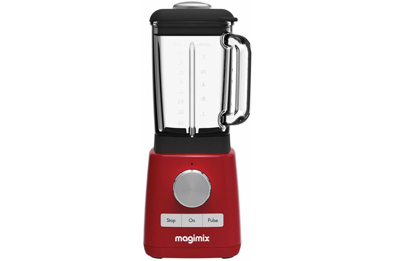 Blender Magimix LE BLENDER ROUGE (3593614) Darty