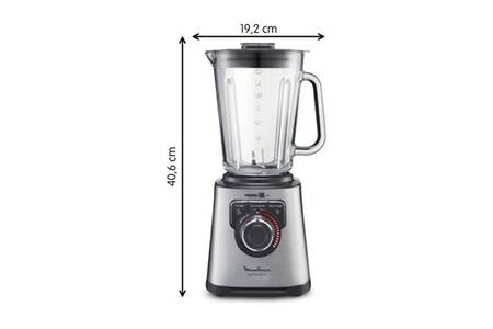 Blender Moulinex PERFECT MIX LM811D10 2L 3 PROGRAMMES Darty