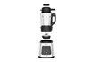 Blender MOULINEX perfect mix LM871D10 noir et metal chez