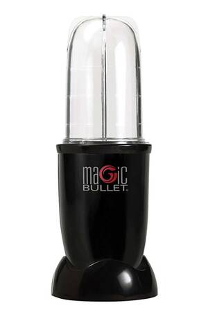 blender nutribullet magic bullet 11 pieces noir | darty