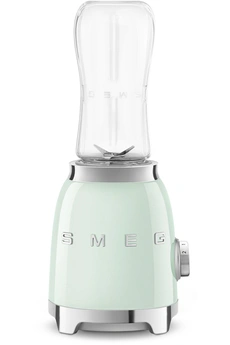 Mini Blender de table "Années 50" / Puissance du moteur 300 W - 24 000 tours / min / Capacité : 600 ml - Variateur de vitesses / Inclus : 2 bouteilles en Tritan Renew