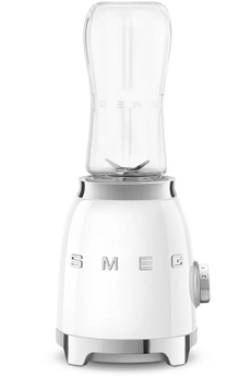 Mini Blender de table "Années 50" / Puissance du moteur 300 W - 24 000 tours / min / Capacité : 600 ml - Variateur de vitesses / Inclus : 2 bouteilles en Tritan Renew