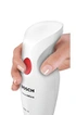 Bosch BOSCH - Mixeur plongeant CleverMixx - blanc - 400W - pied plastique - 1 vitesse - bol mixeur photo 2