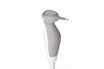 Moulinex ROBOT MARIE 450 W + 4 ACCESSOIRES PIED MIXEUR DDG25110 photo 10