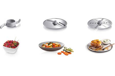 Bol Mixeur Complet De Rechange Pour Robot Multifonctions BOSCH – Compatible Plusieurs Modèles (MCM3501M, MCM3601M, Etc.)