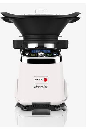 Robot Culinaire Multifonction Camic - 1500W, Bol 2.5L, 6 Programmes & 6 Accessoires Pour Mixer, Hacher, Pétrir - Idéal Pour Smoothies, Pâtes, Préparations Maison - 10