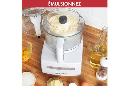 MAGIMIX Robot de Cocina Compact 3200XL Negro 2021 – Exprimidor Incluido