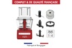 Magimix 18374F CS 3200 XL ROUGE photo 2