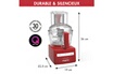 Magimix 18374F CS 3200 XL ROUGE photo 3