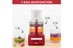 Magimix 18374F CS 3200 XL ROUGE photo 10