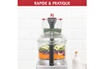 Magimix 18374F CS 3200 XL ROUGE photo 11