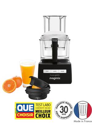 Robot Magimix 4200 XL Auto - 3L - 2 Lames - 4 Récipients - NEUF