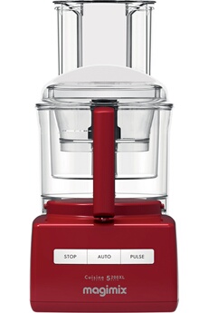 Robot multifonction Magimix CS 5200 XL PREMIUM ROUGE Darty