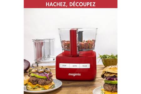 Robot multifonction CS 5200 XL PREMIUM Rouge 1100 W 18713F Magimix Robot multifonction CS 5200 XL PREMIUM Rouge 1100 W 18713F Magimix