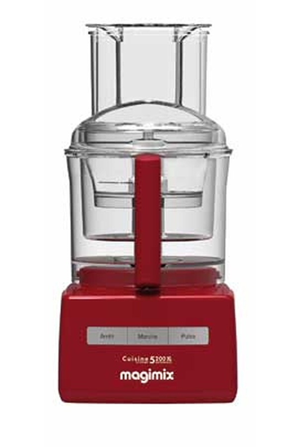 Robot multifonction Magimix CS 5200XL PREMIUM ROUGE 18563F