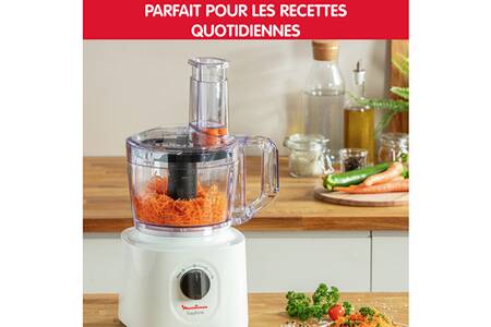 Robot multifonction Moulinex EASY FORCE 700W Facile à Utiliser + 5 ...