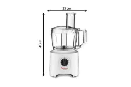 Robot multifonction Moulinex EASY FORCE 700W Facile à Utiliser + 5 ...