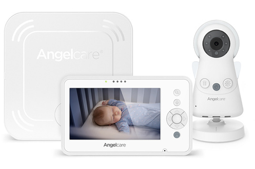 Angelcare Babyphone video avec detecteur de mouvements sans fil AC25