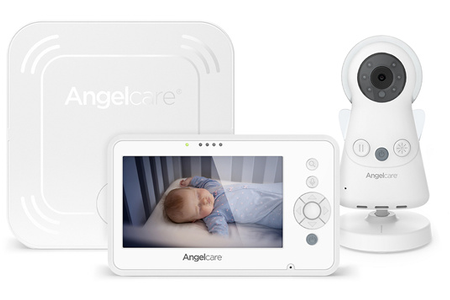 Babyphone Angelcare Babyphone video avec detecteur de mouvements sans fil AC25