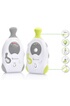 Babyphone Audio Badabulle - Portata 300m, Allarme Sonoro E Visivo | Per Monitoraggio Neonati