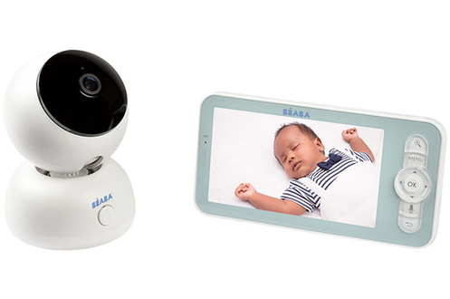 GHB Babyphone avec Caméra LCD Écran 5 Pouces Bébé Moniteur Prend en charge  4 Caméras Mode Eco : : Bébé et Puériculture