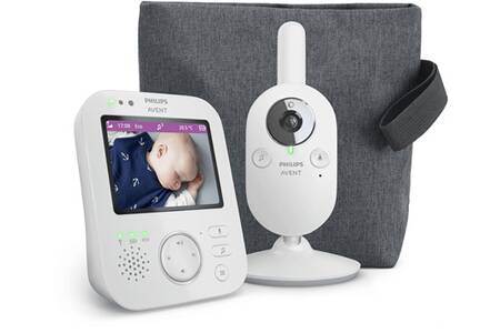 Babyphone Philips Ecoute bebe Video securise SCD892/26
