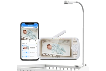 Motorola - Babyphone Motorola VM 65 CONNECT 2EN1