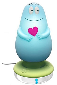 Veilleuse Pabobo LUMILOVE-BARBAPAPA BLEU